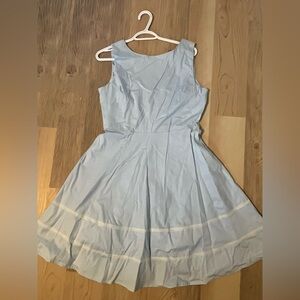 Fleet collection Light Blue Sleeveless Dress (Canadian made)